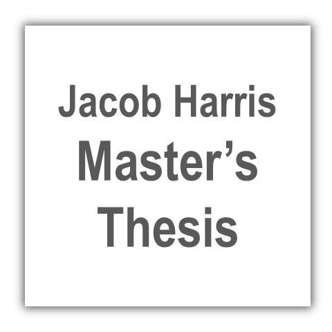 Jacob Harris Master's Thesis